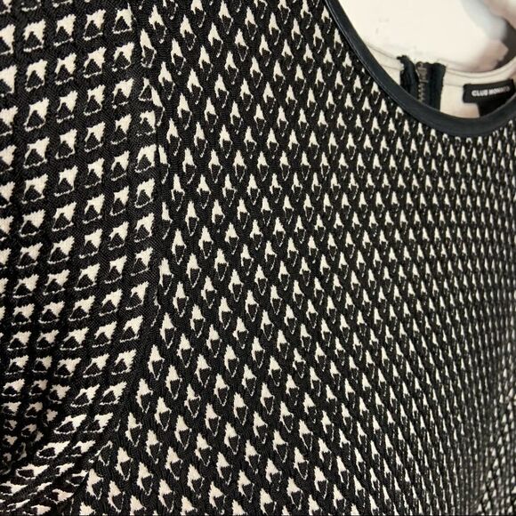 Club Monaco Textured Mini Dress - Picture 7 of 9